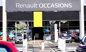 Modernisation du garage Renault à SEES 