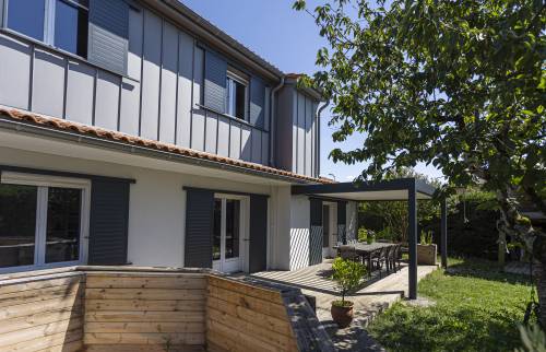 Surélévation de maison