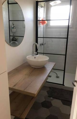 Nouvel aménagement de salle d'eau