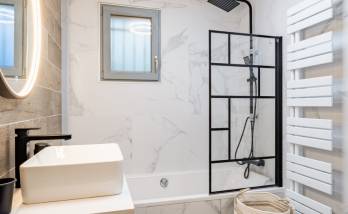 Verrière dans sdb Autun