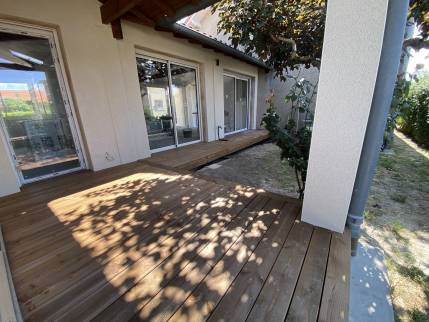 Création de terrasse bois - Montauban 82000