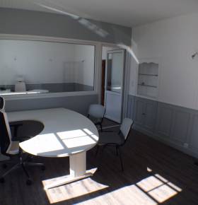 Rénovation de bureaux par l'agence de Joué-lès-Tours