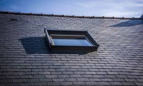 Nouvelle fenêtre de toit vue exterieure