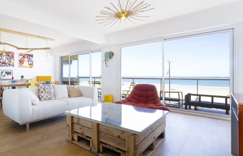 Rénovation d'un salon appartement Royan