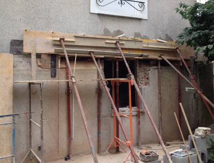 Remplacement fenêtres par baies vitrées Poissy