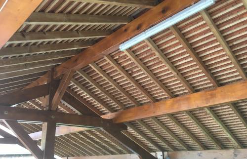 CARPORT en BOIS 77