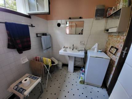 Ancienne salle de bain avant rénovation - Île d'Oléron 17