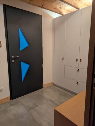 aménagement dressing