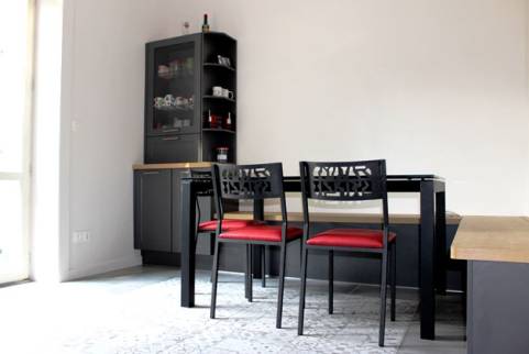 Espace repas cuisine Givry