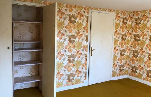 Avant travaux rénovation d'une chambre
