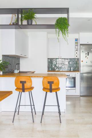 Rénovation complète d'un appartement situé dans le quartier de Lyon Tête D'Or