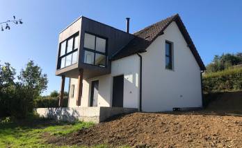 Agrandissement d'une maison à proximité de Deauville