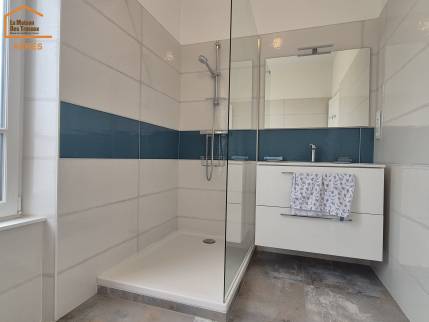 Rénovation d’une vieille bâtisse à Cancale