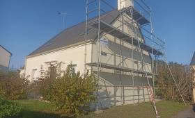 Ravalement de façade au Gâvre (44)