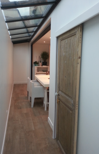 Extension toiture verrière