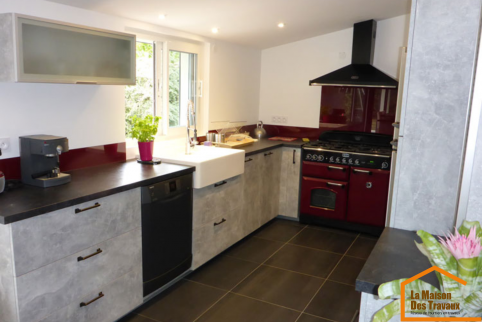 extension de maison cuisine