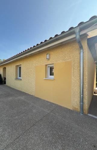 Rénovation d'un garage en suite parentale à Vienne