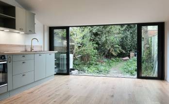 Rénovation d'une maison quartier Saint-Genes 