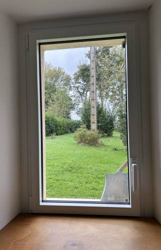 intérieur longère rénovée à Bruz