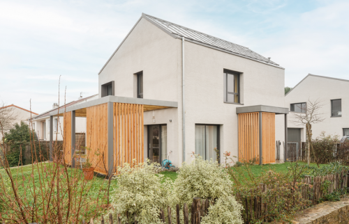 Extension de maison de 20 m² à Vertou - vue extérieur