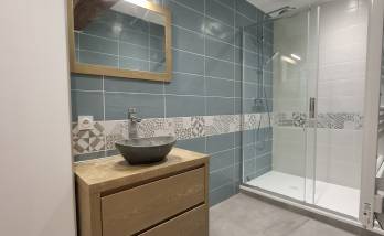 Rénovation de salle de bain - Saint Denis en Bugey 01500