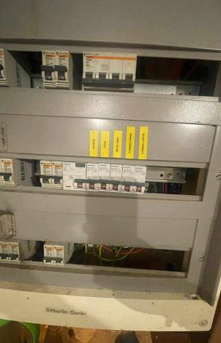 Mise aux normes électriques