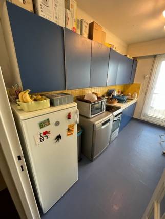 Cuisine avant travaux de rénovation - Nantes 44