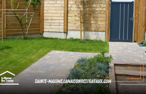 Conception de jardin avec brise-vue à Le Plan de la Tour