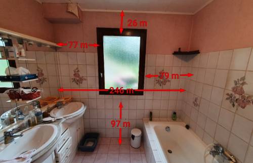 Prise de mesure initiale