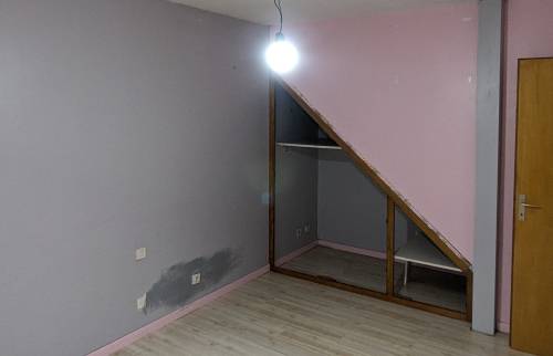 travaux de rénovation de chambre