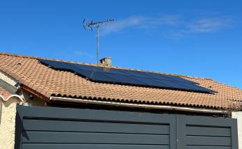 Installation photovoltaïque 4,5 kwc