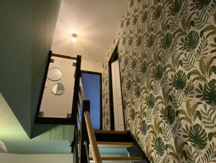 Résultats travaux escaliers Arras