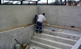 construction de piscine - Aix-les-Bains (73)  
