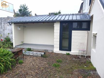 Nouvelles véranda et huisseries / ravalement à Saint-Malo - Après travaux