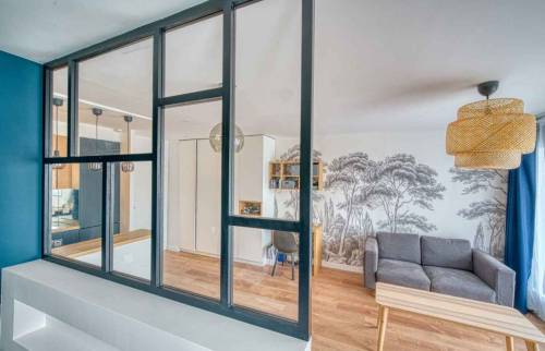 rénovation d'un appartement Paris - verrière