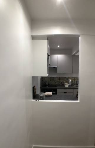 Cuisine ouverte sur l'entrée - Epinettes