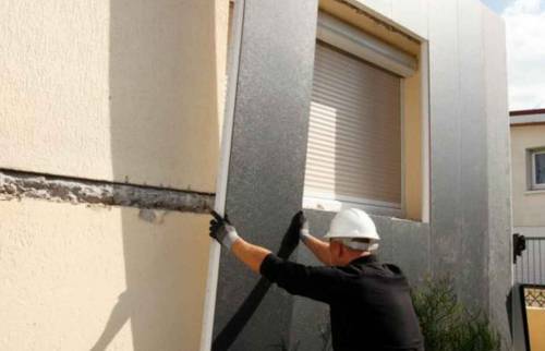 isolation thermique par l'extérieur