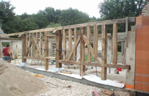 Rénovation complète d'une longère à VEILLEINS (41)