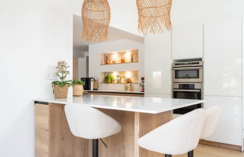 Rénovation complète d'une maison à Basse-Goulaine- cuisine