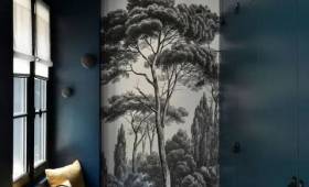 Rénovation d'une chaleureuse entrée