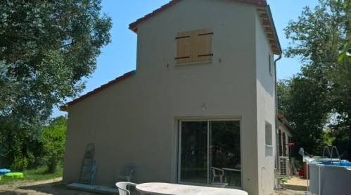 Travaux d'agrandissement de maison Drusenheim