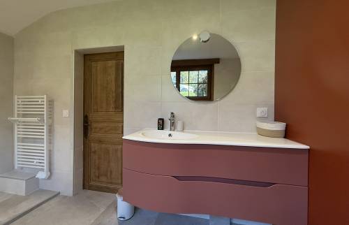 Salle de bain rénovée proche Deauville