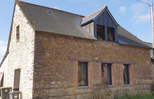 Surélévation terminée 