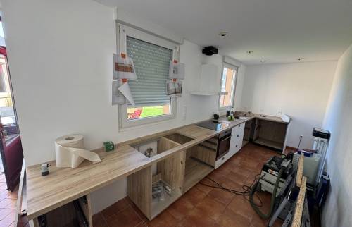 Cuisine fonctionnelle et moderne