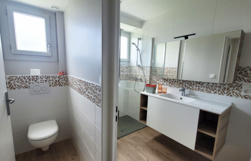 Rénovation maison - salle de bain