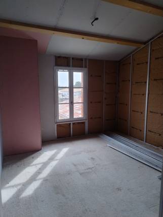 Isolation thermique d'une maison en Charente-Maritimes