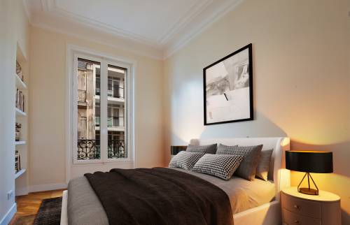 Nouvelle décoration d'un appartement - La Celle-Saint-Cloud