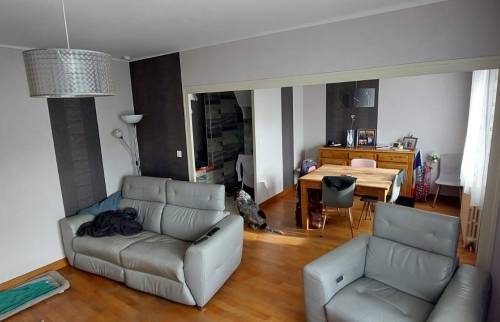 Salon avant travaux