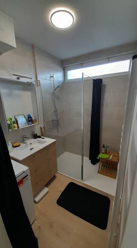 Salle de bain rénovée Sains-en-Gohelle