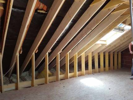 Travaux d'aménagement de combles - Combs-la-Ville 77380